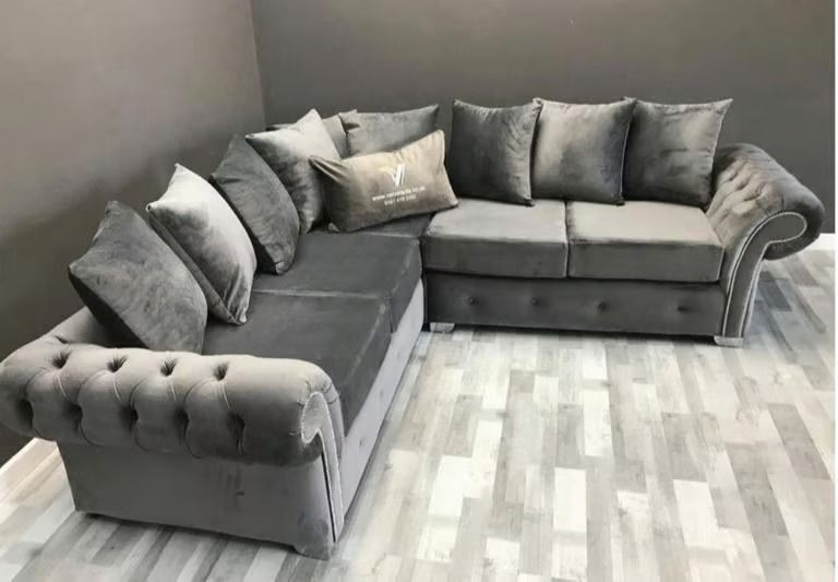image for 🚛Luxury Sofa VERONA 3+2 & Corner ❤️Unbelievable 25% Discount😘Order Now Today COD❤️