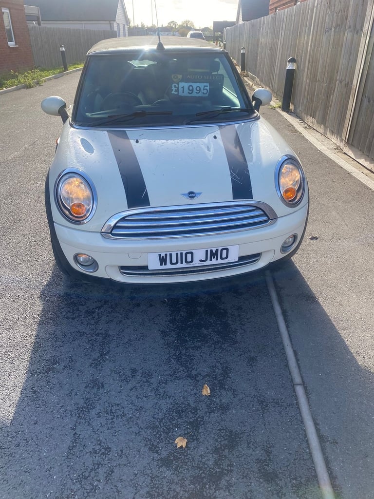 2010 MINI Convertible 1.6 Cooper 2dr CONVERTIBLE Petrol Manual