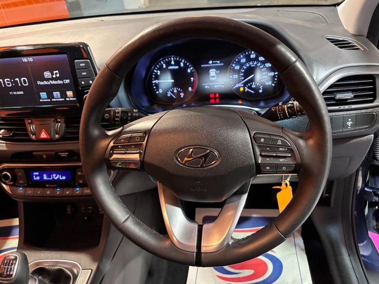 2017 17 HYUNDAI I30 1.0 T-GDI BLUE DRIVE SE NAV HATCHBACK 5DR PETROL MANUAL EURO