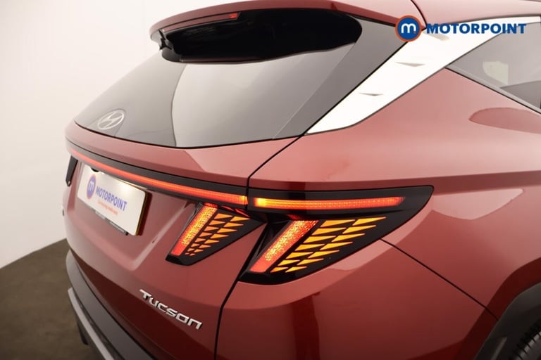 2021 Hyundai TUCSON 1.6 TGDi Ultimate 5dr 2WD SUV Petrol Manual