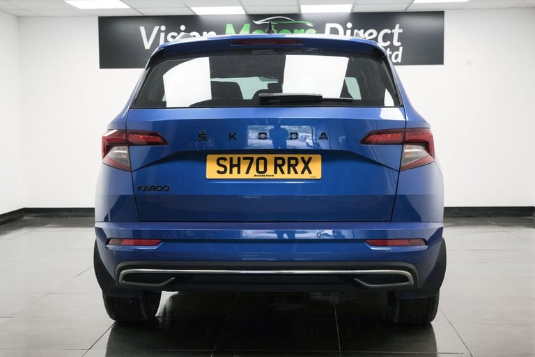 2020 Skoda Karoq 1.5 TSI ACT SportLine Euro 6 (s/s) 5dr ESTATE Petrol Manual
