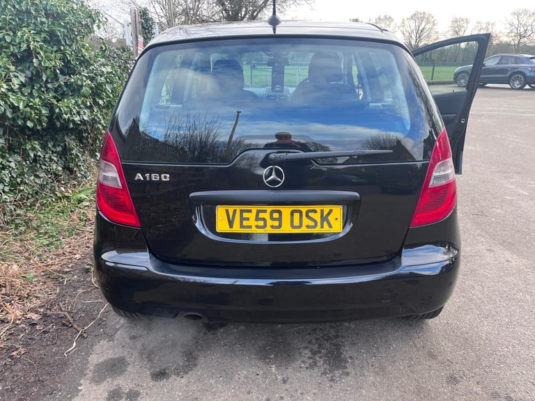 2009 Mercedes-Benz A-Class A160 BlueEFFICIENCY Classic SE 5dr HATCHBACK Petrol Manual