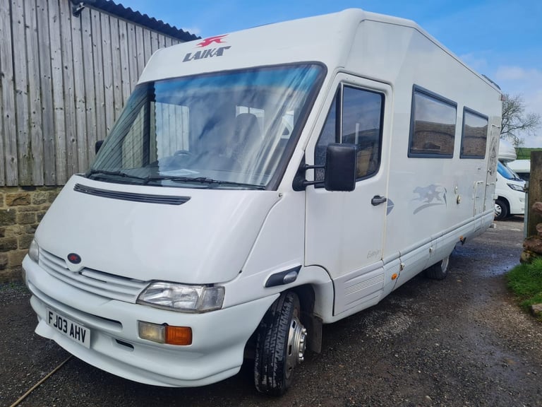 2003 - IVECO Laika EVO VIP 700g - 2.8ltr - 45k miles - 4 berth/4 belts