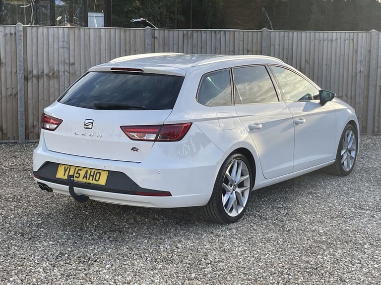2015 SEAT Leon 2.0 TDI FR 5dr [Technology Pack] ESTATE DIESEL Manual