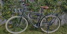 Btwin Elops 520 khaki green city bike