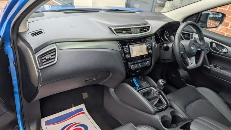 2017 67 NISSAN QASHQAI 1.6 DCI TEKNA SUV 5DR DIESEL MANUAL 4WD EURO 6 (S/S) (130