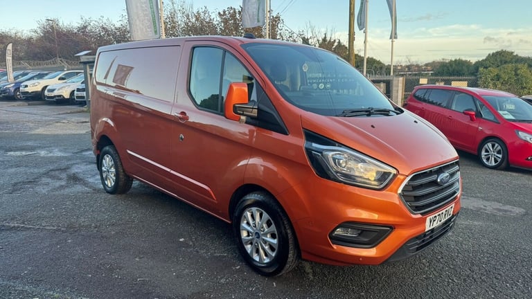 2020 Ford Transit Custom 280 LIMITED P/V ECOBLUE Panel Van Diesel Manual