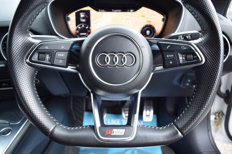 2015 Audi TT 2.0 TDI ultra S line Coupe 3dr Diesel Manual Euro 6 (s/s) (184 ps) Coupe Diesel Manual