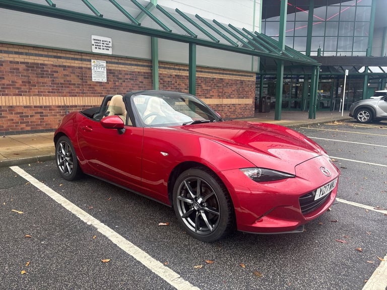 2017 Mazda MX-5 2.0 Sport Nav 2dr CONVERTIBLE PETROL Manual