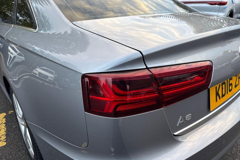 2016 Audi A6 2.0 TDI Quattro S Line 4dr S Tronic SALOON DIESEL Automatic
