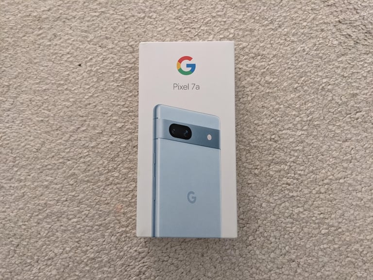 Google Pixel 7a (Sea Blue) - BRAND NEW