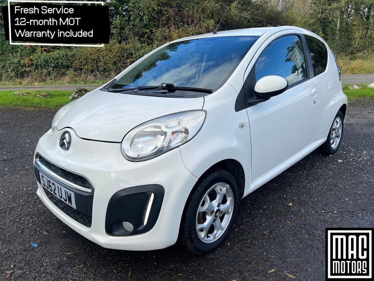 2012 Citroen C1 1.0i VTR+ 3dr HATCHBACK PETROL Manual