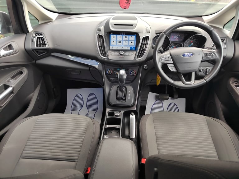 2018 Ford C-Max 1.5 TDCi Titanium 5dr Powershift MPV Diesel Automatic