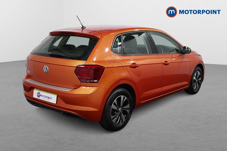2018 Volkswagen Polo 1.0 TSI 95 SE 5dr HATCHBACK PETROL Manual