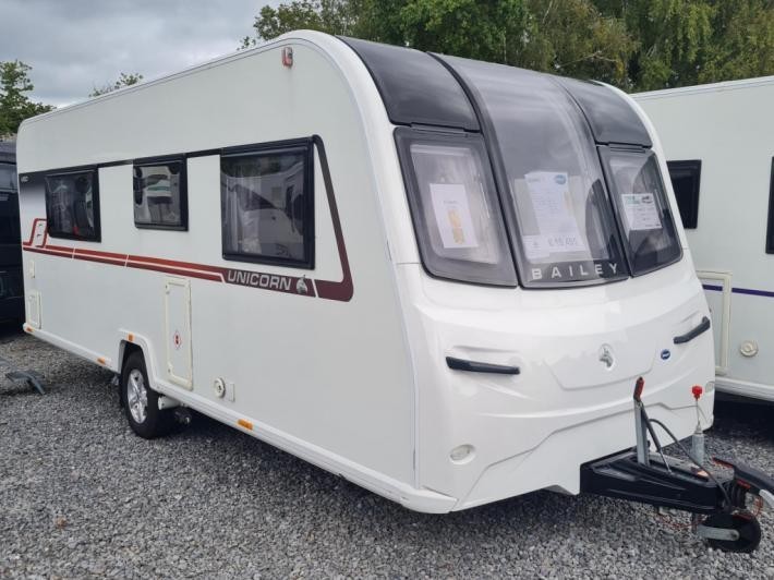 2019 Bailey Unicorn S4 Vigo Used Caravan