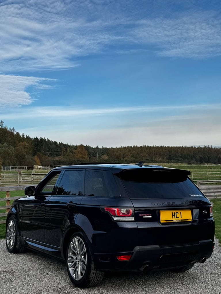 LAND ROVER RANGE ROVER SPORT 5.0 V8 Autobiography Dynamic 2015