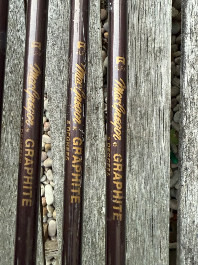 Half Set MacGregor Irons 