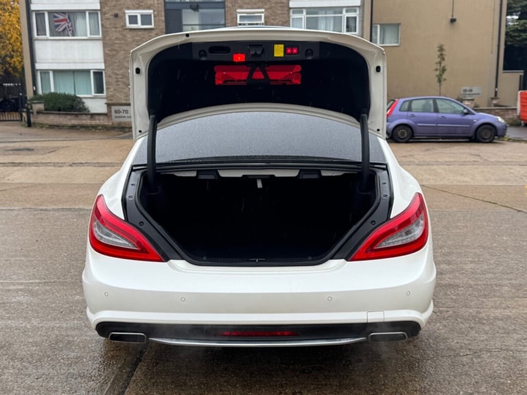 2013 Mercedes-Benz CLS MERCEDES CLS350 BLUE EFFICIENCY AMG SPORT 3.5L PETROL 5DR AUTO ULEZ, 4 SEA...