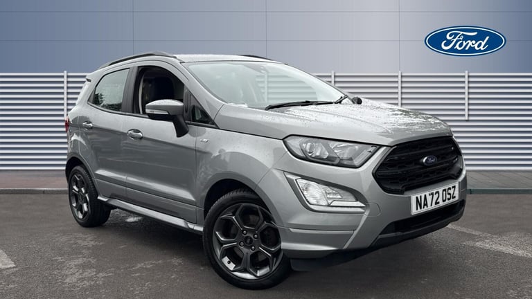 2022 Ford Ecosport 1.0 EcoBoost 125 ST-Line 5dr Petrol Hatchback Hatchback Petrol Manual