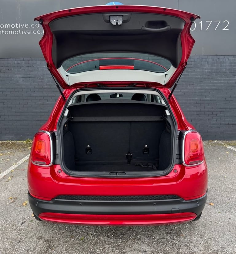 2016 Fiat 500X 1.6 Multijet Pop Star 5dr HATCHBACK DIESEL Manual