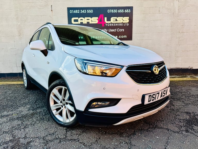 image for 2017 Vauxhall Mokka X 1.6CDTi [136] Design Nav 5dr HATCHBACK Diesel Manual