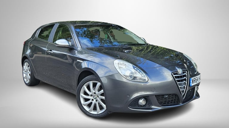 2014 Alfa Romeo Giulietta 1.6 JTDM-2 Business 5dr HATCHBACK DIESEL Manual