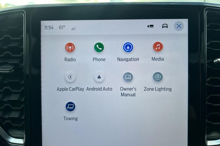 2025 Ford Ranger Pick Up Double Cab Wildtrak 2.0 EcoBlue 205 Auto PICK UP DIESEL Automatic