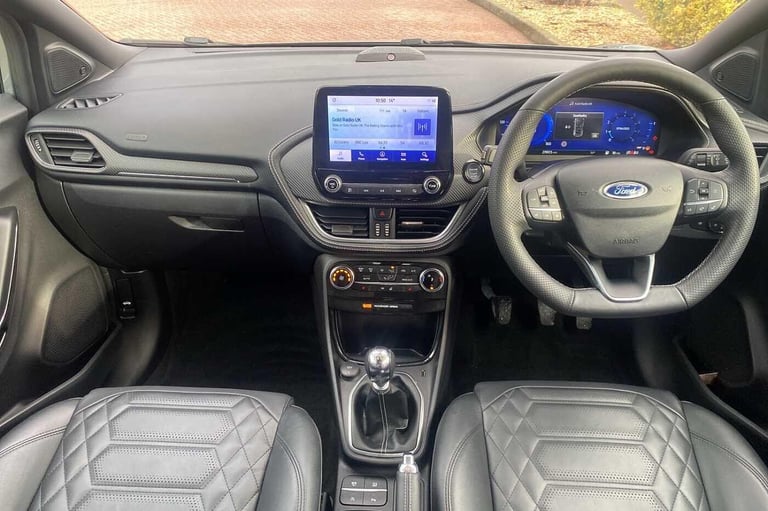 2022 Ford Puma 1.0 EcoBoost Hybrid mHEV ST-Line Vignale 5dr HATCHBACK Petrol/Electric Hybrid Manual