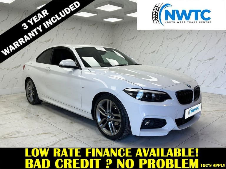 image for 2017 BMW 2 Series 1.5 218i M Sport Coupe 2dr Petrol Manual Euro 6 (s/s) (136 ps) 1 FORMER OWN Cou...