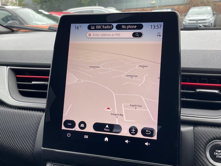 2021 Renault Captur 1.3 TCe RS Line EDC Euro 6 (s/s) 5dr HATCHBACK Petrol Automatic