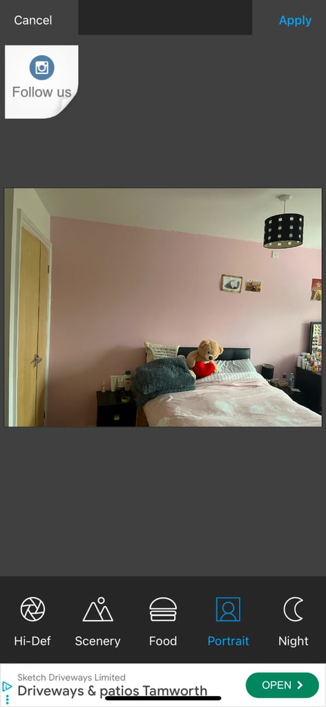 two bed semi detached new build house