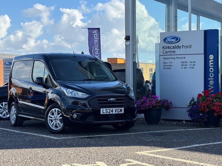 image for 2024 Ford Transit Connect 240 1.5 EcoBlue 100ps L1 Limited - 3 Seats Panel Van DIESEL Manual