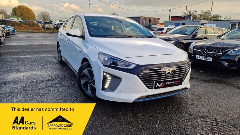 2019 Hyundai IONIQ 1.6 h-GDi Premium SE DCT Euro 6 (s/s) 5dr HATCHBACK Petrol/Electric Hybrid Aut...