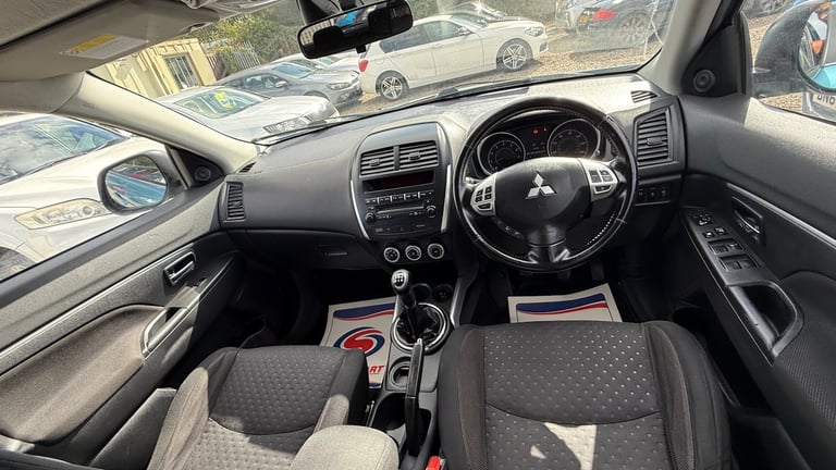 2010 Mitsubishi ASX 1.6 3 ClearTec 5dr HATCHBACK Petrol Manual