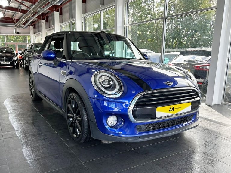 2018 MINI Convertible 1.5 Cooper Convertible 2dr Petrol Steptronic Euro 6 (s/s) (136 ps) F/S/H! 1...