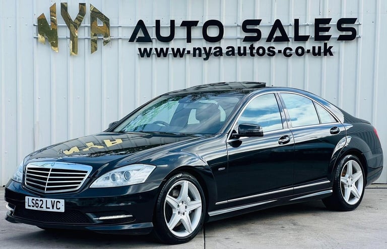 image for MERCEDES-BENZ S CLASS 3.0 S350 V6 BlueTEC G-Tronic+ Euro 6 (s/s) 4dr 2012