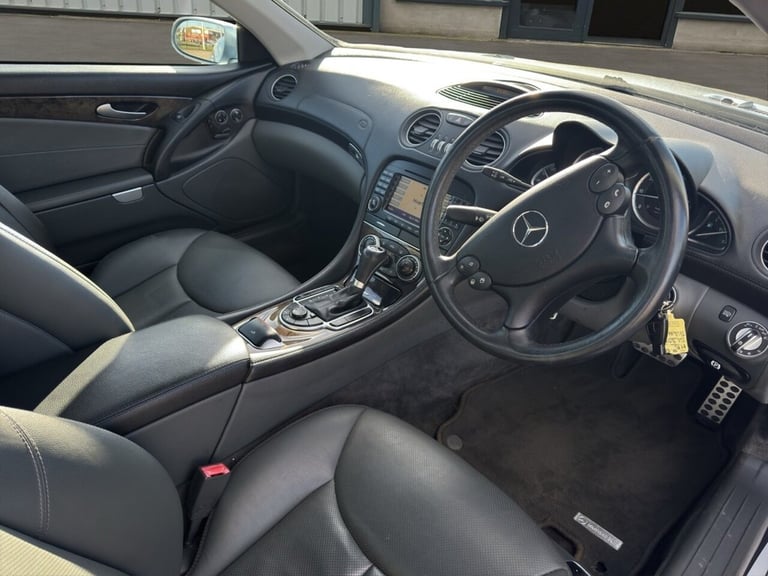 2005 Mercedes-Benz SL 3.7 SL350 Convertible 2dr Petrol Automatic (281 g/km, 245 bhp) Convertible ...
