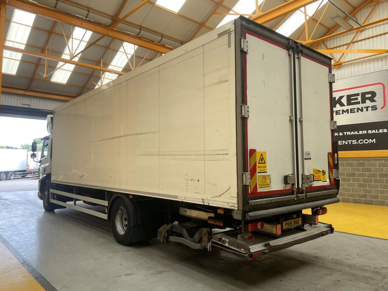 DAF CF250 *EURO 6*, 4X2 18 TONNE FRIDGE/FREEZER – 2016 – PN16 BND