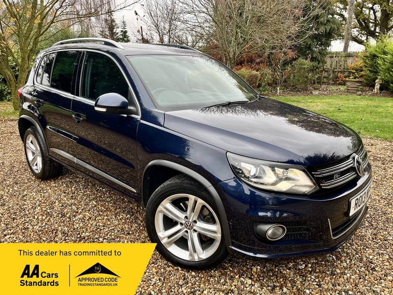 VOLKSWAGEN TIGUAN 2.0 TDI BlueMotion Tech R-Line 2013