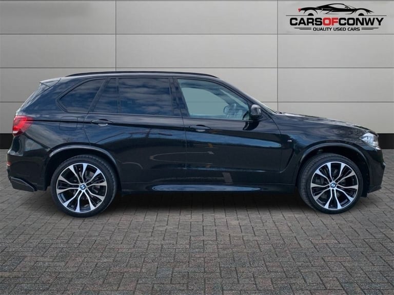 2018 BMW X5 3.0 M50d SUV 5dr Diesel Auto xDrive Euro 6 (s/s) (381 ps) ESTATE Diesel Automatic