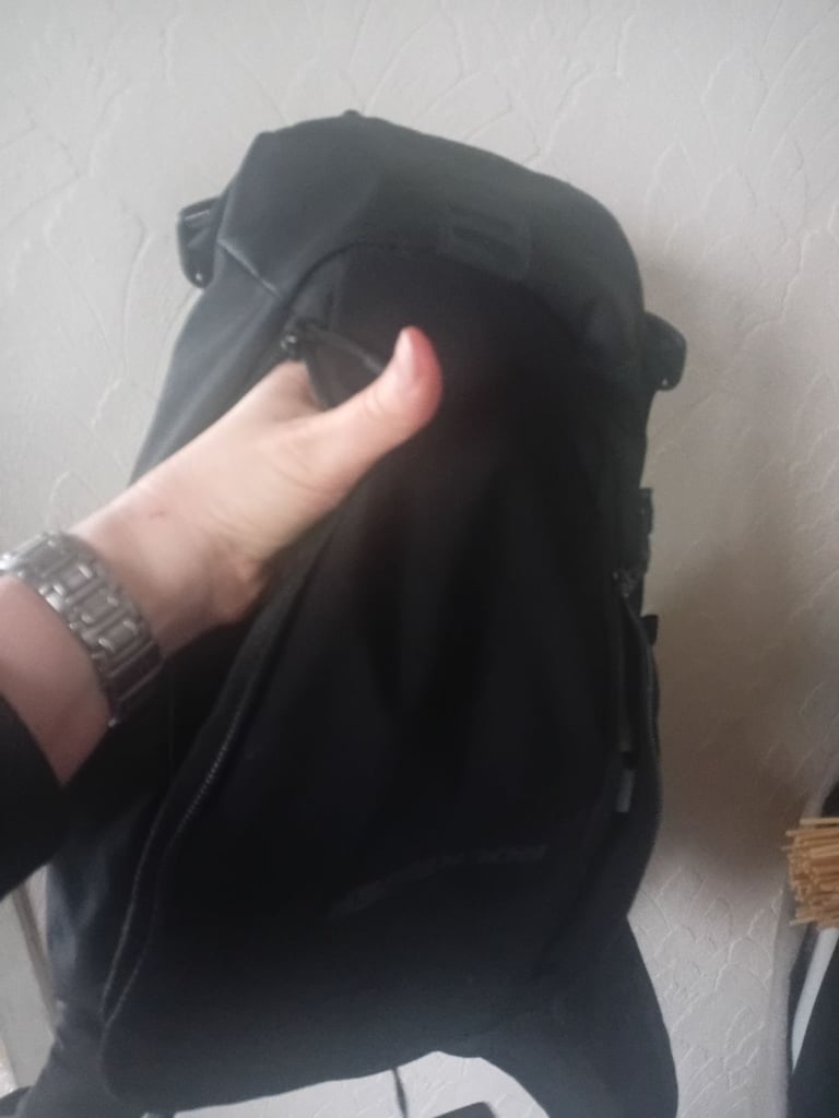 Car jump starter with black bag