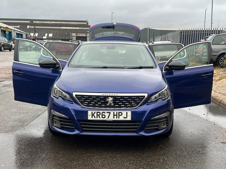 2017 Peugeot 308 1.2 PureTech 130 GT Line 5dr HATCHBACK Petrol Manual