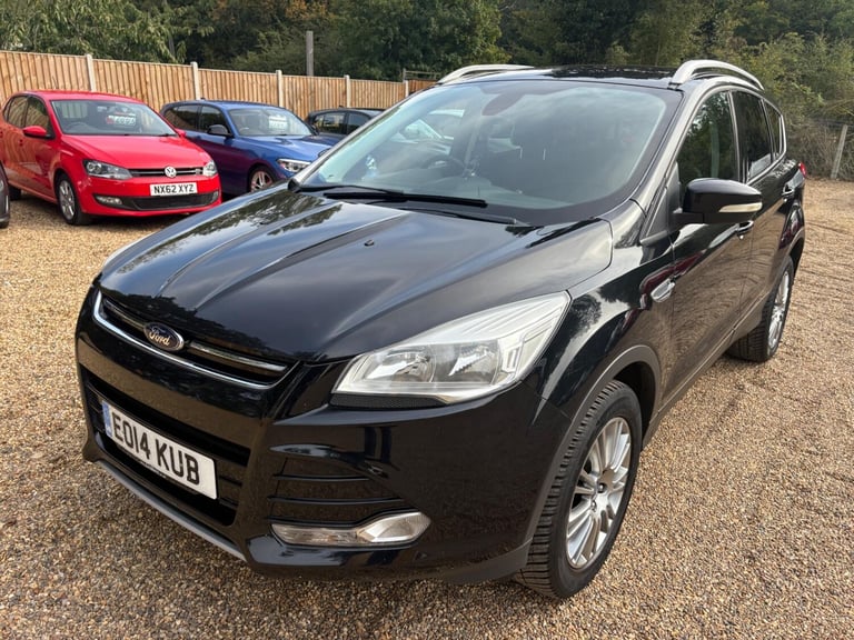 2014 Ford Kuga 2.0 TDCi Titanium 2WD Euro 5 5dr HATCHBACK Diesel Manual