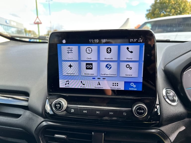 2019 Ford Ecosport 5Dr ST-Line 1.0 100PS Hatchback Petrol Manual