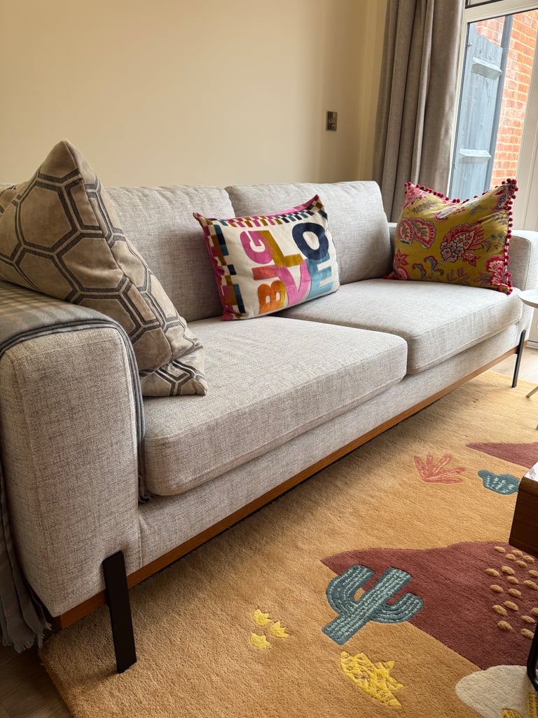 image for John Lewis sofa as new