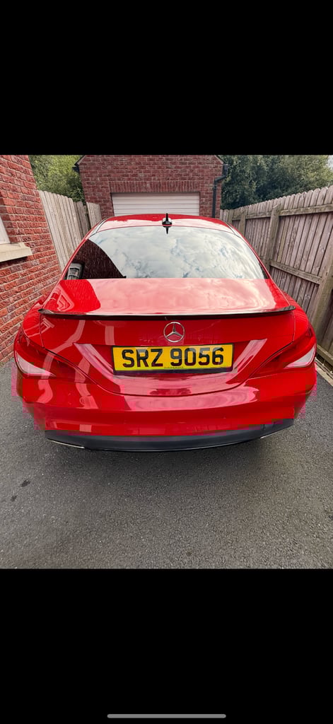 Mercedes-Benz, CLA, Saloon, 2017, Semi-Auto, 2143 (cc), 4 doors
