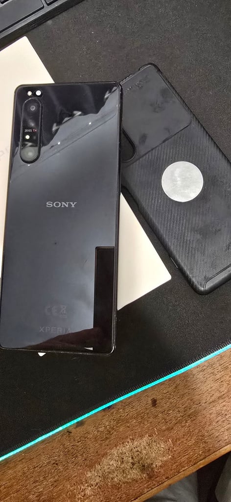 Sony Xperia 1 II Smart phone 6.5 inch SUPER Oled screen