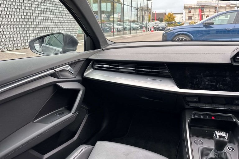 2020 Audi A3 35 TFSI S Line 5dr HATCHBACK PETROL Manual