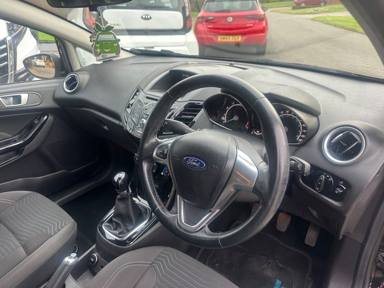 2017 Ford Fiesta 1.25 Zetec Hatchback 3dr Petrol Manual Euro 6 (82 ps) Petrol