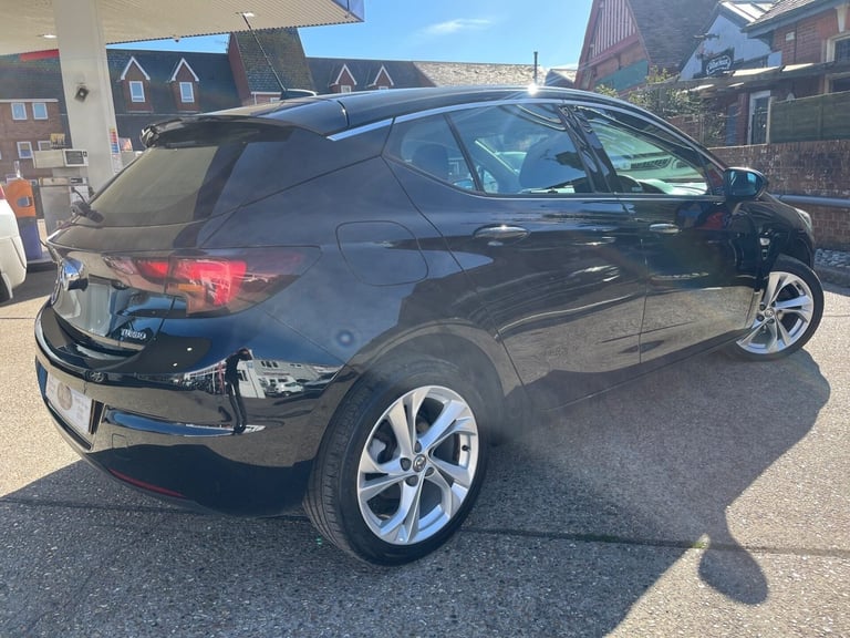 2018 Vauxhall Astra 1.4T SRI AUTOMATIC Hatchback Petrol Automatic